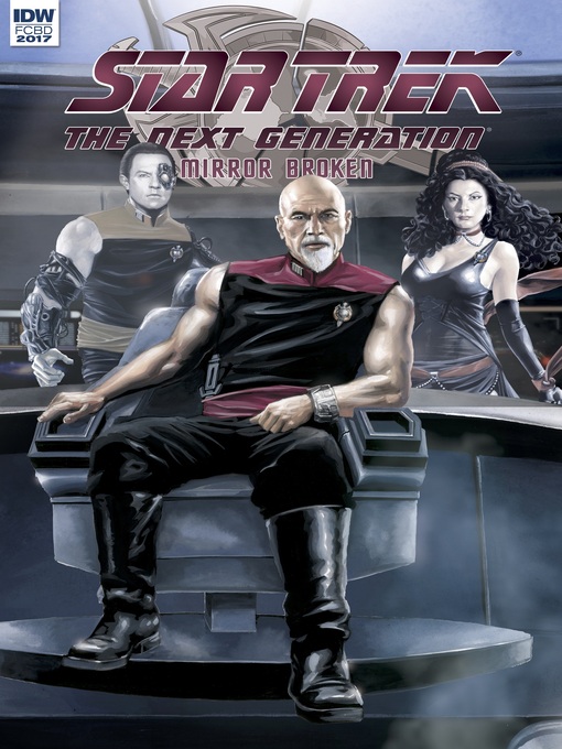 Title details for Star Trek: The Next Generation: Mirror Broken Issue 0 FCBD 2017 by David Tipton - Available